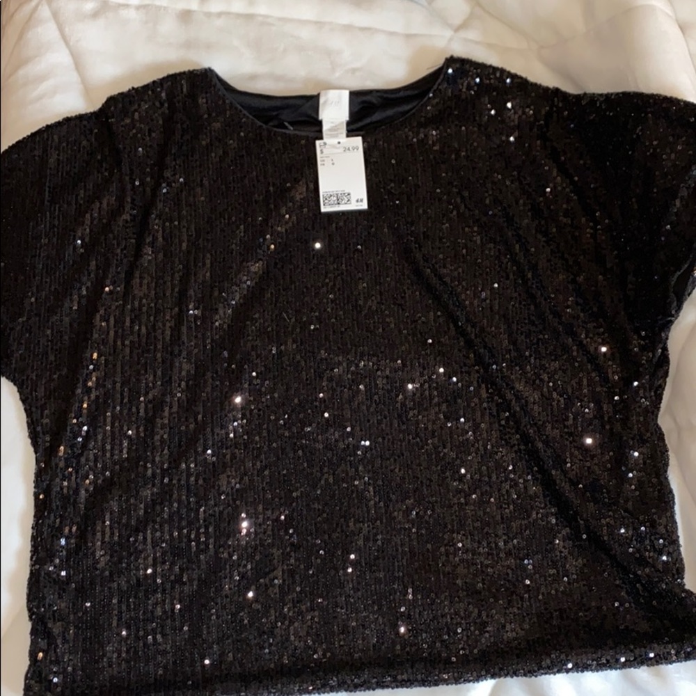 Sparkly Blouse NWT